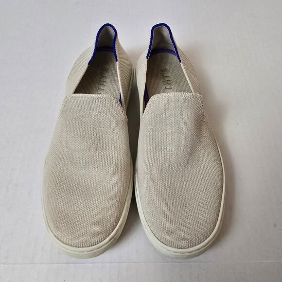 Rothy's Slip On Flats Light Grey Size 7 - Picture 6 of 6